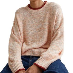 4/$20 Urban Outfitters Oversized BDG Light Orange Clark Sweater, Size XL